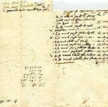 Portsmouth town debts, 1693, John Snell.